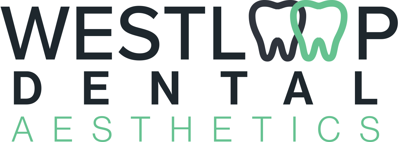 West Loop Dental Aesthetics logo for footer