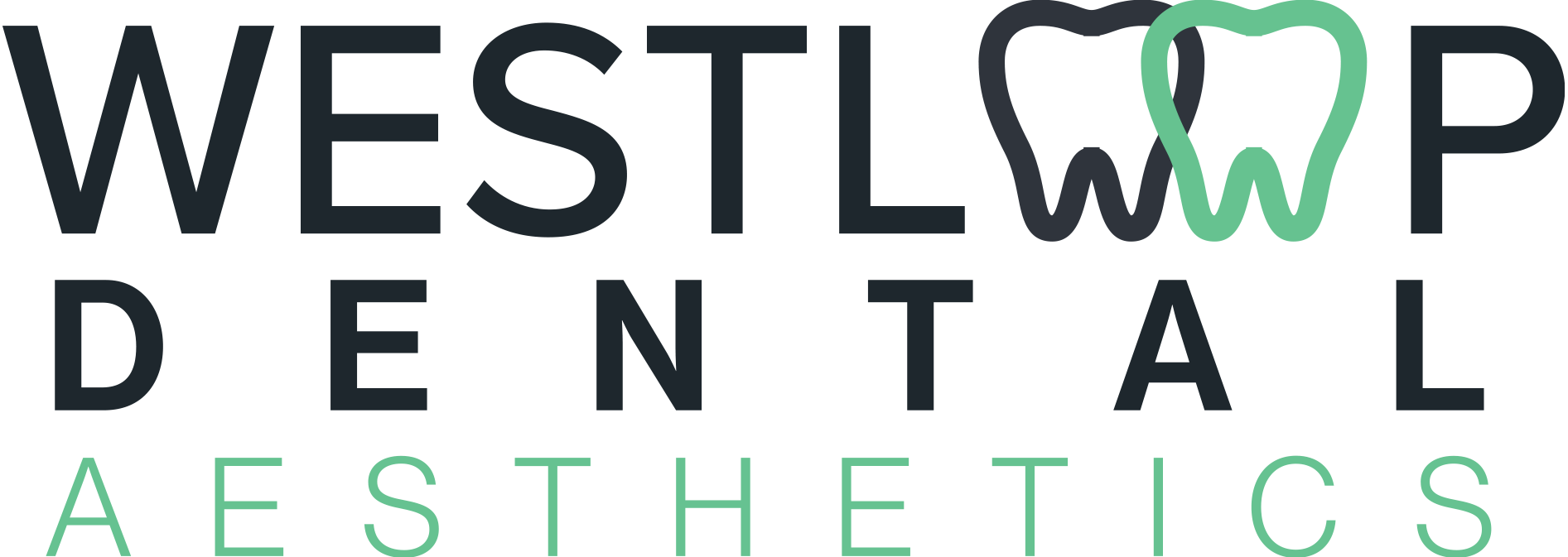 West Loop Dental Aesthetics logo